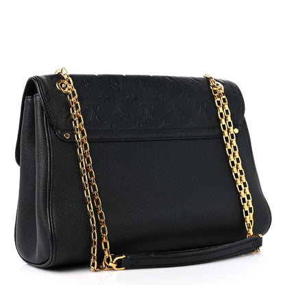 Louis Vuitton Empreinte Saint Germain MM Black 3 of 12