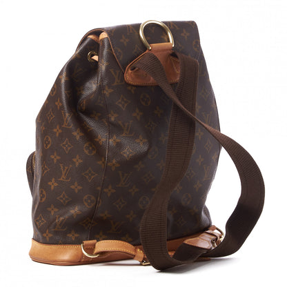 Louis Vuitton Monogram Montsouris GM Backpack 3 of 10