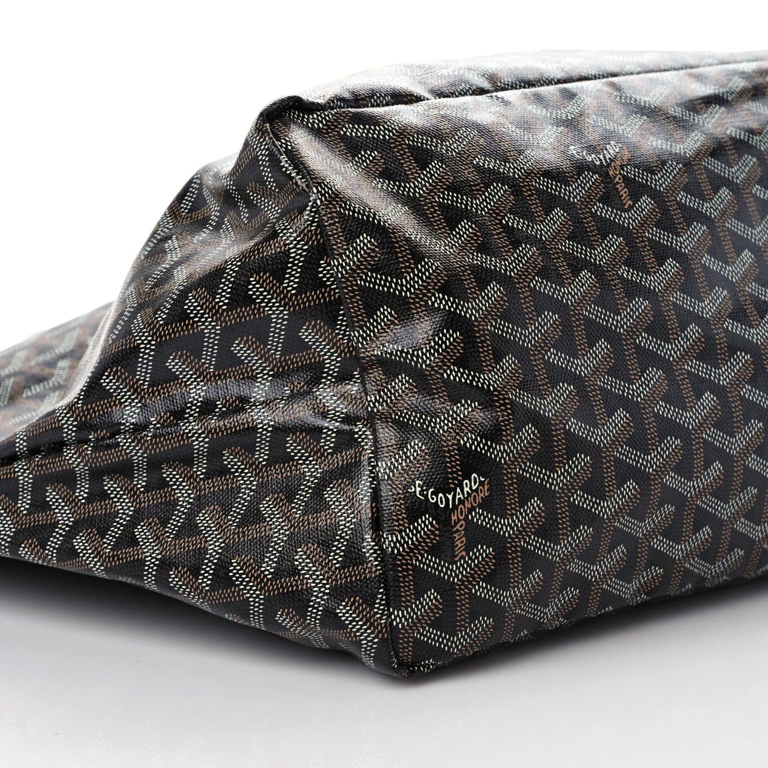 Goyard Goyardine Saint Louis GM Black 6 of 12