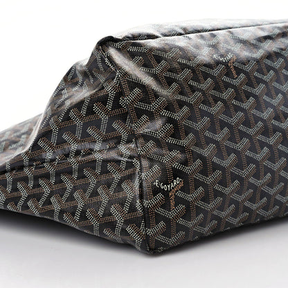 Goyard Goyardine Saint Louis GM Black 6 of 12
