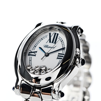 Chopard Stainless Steel 7 Diamond 32mm Happy Sport Quartz Watch 7 of 8