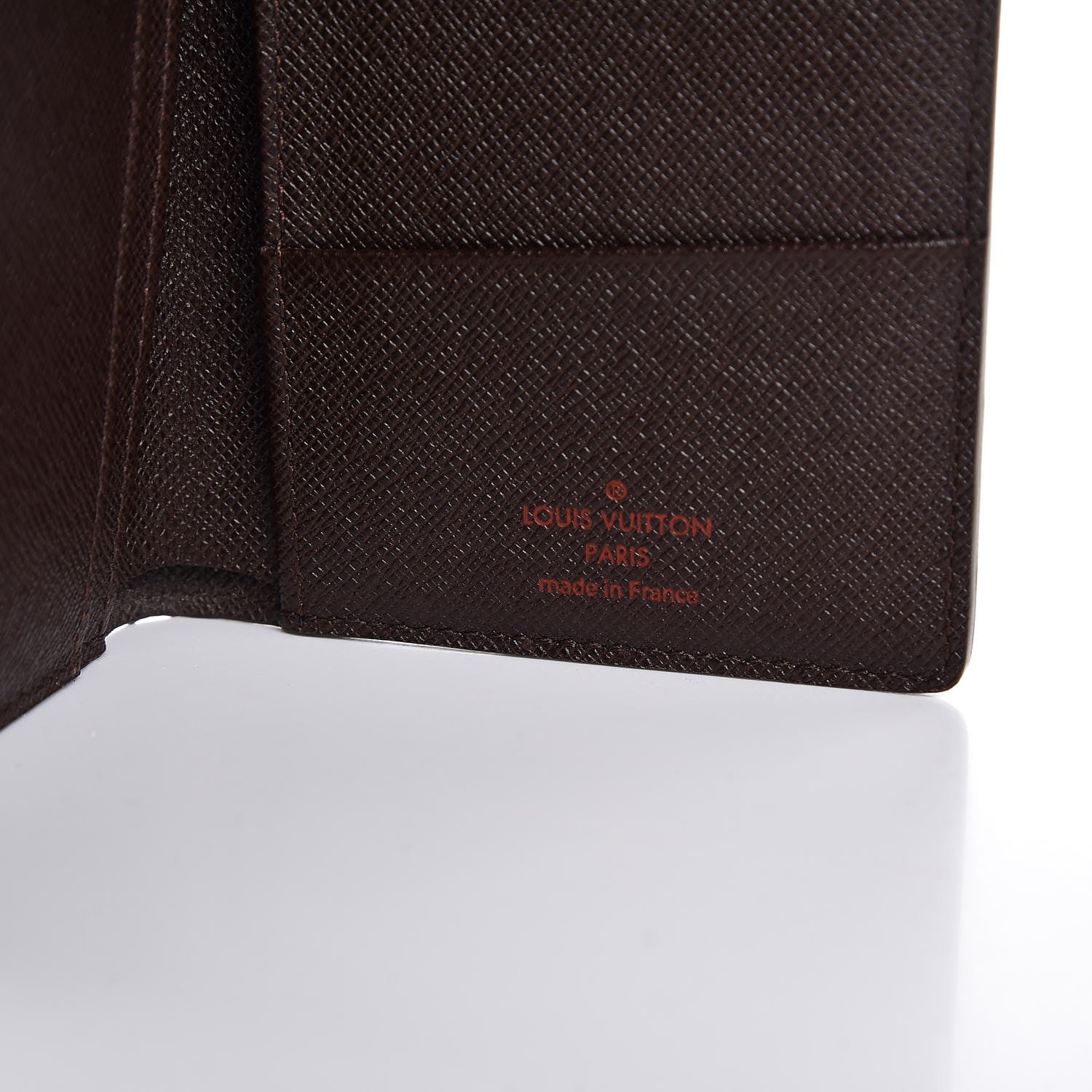 Louis Vuitton Damier Ebene James Wallet 6 of 8