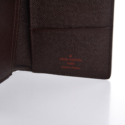 Louis Vuitton Damier Ebene James Wallet 6 of 8