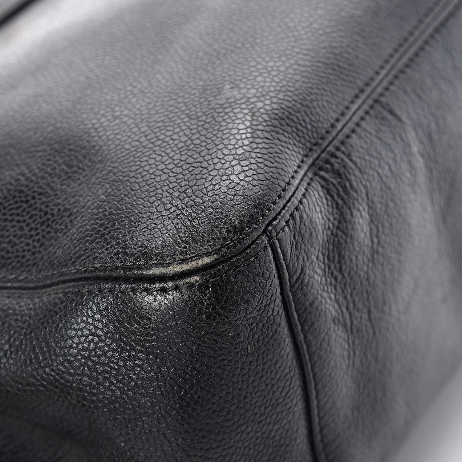 Chanel Caviar CC Shoulder Bag Black 14 of 18