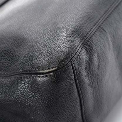 Chanel Caviar CC Shoulder Bag Black 14 of 18
