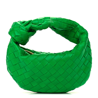 Bottega Veneta Nappa Intrecciato Mini Jodie Parakeet 1 of 9