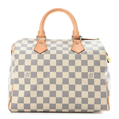 Louis Vuitton Damier Azur Speedy 25 1 of 5