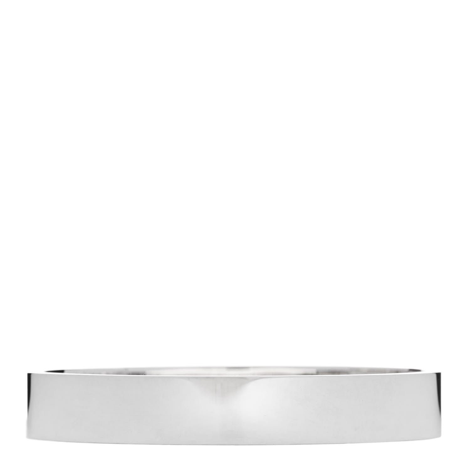 Hermes Sterling Silver PM Collier De Chien Bracelet SH 2 of 4