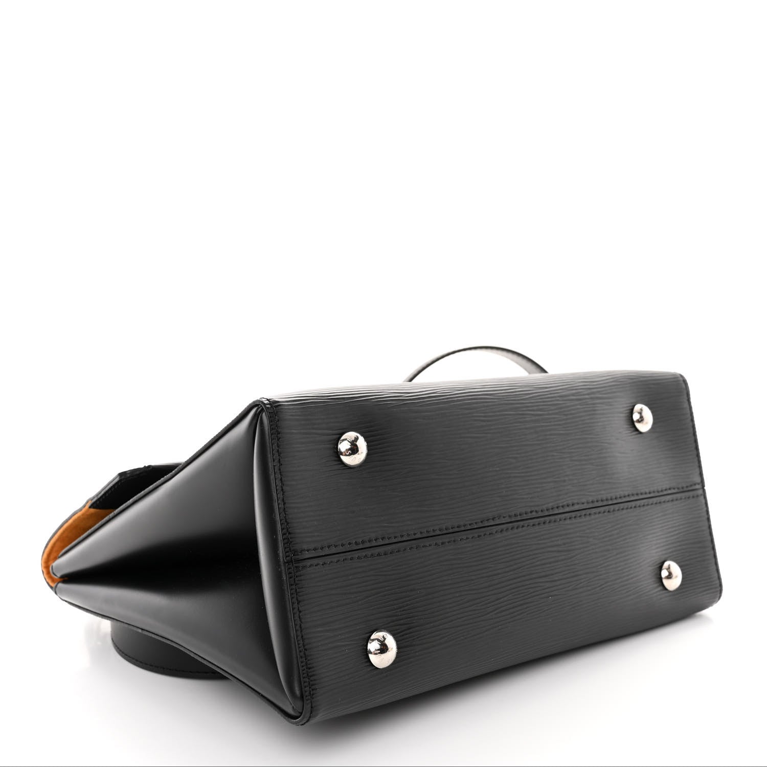 Louis Vuitton Epi Grenelle MM Black 4 of 9