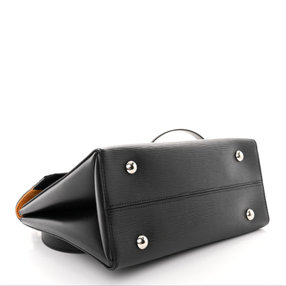 Louis Vuitton Epi Grenelle MM Black 4 of 9
