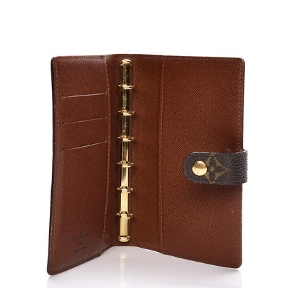 Louis Vuitton Monogram Small Ring Agenda Cover 11 of 12