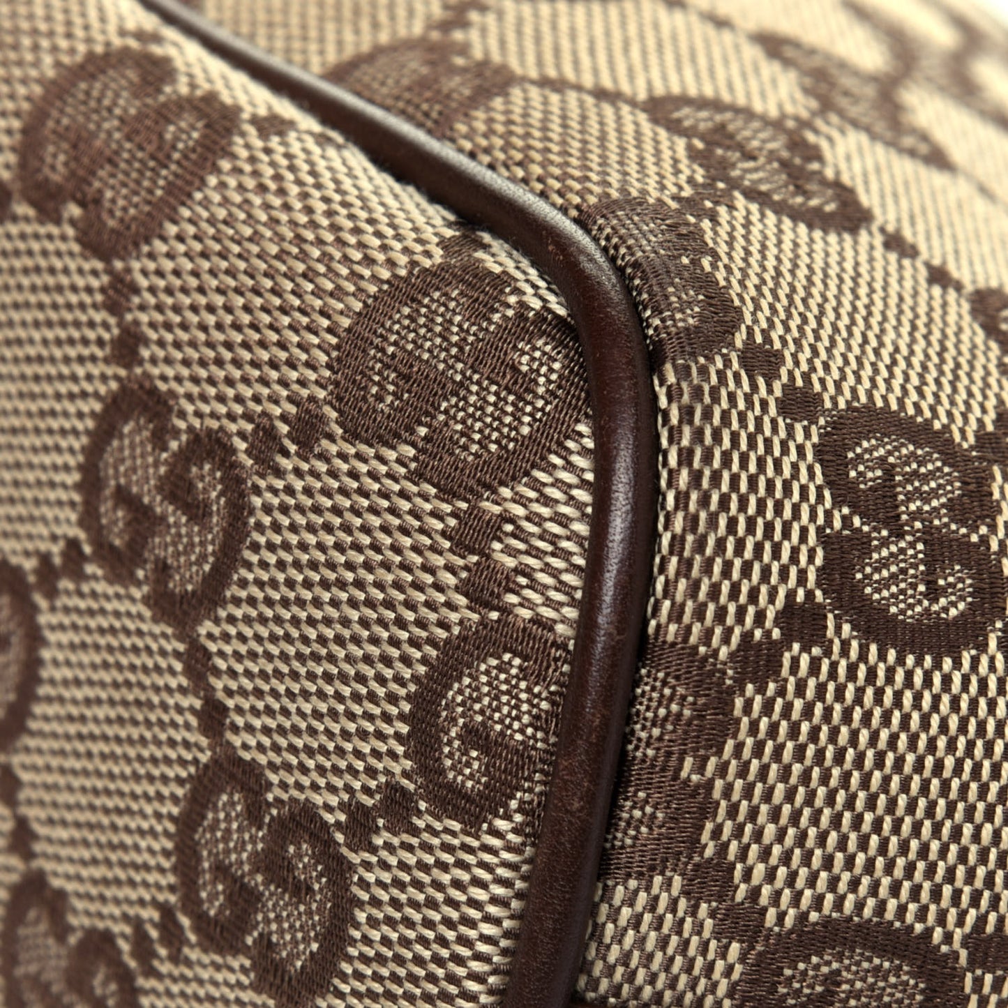 Monogram Boat Pochette Brown
