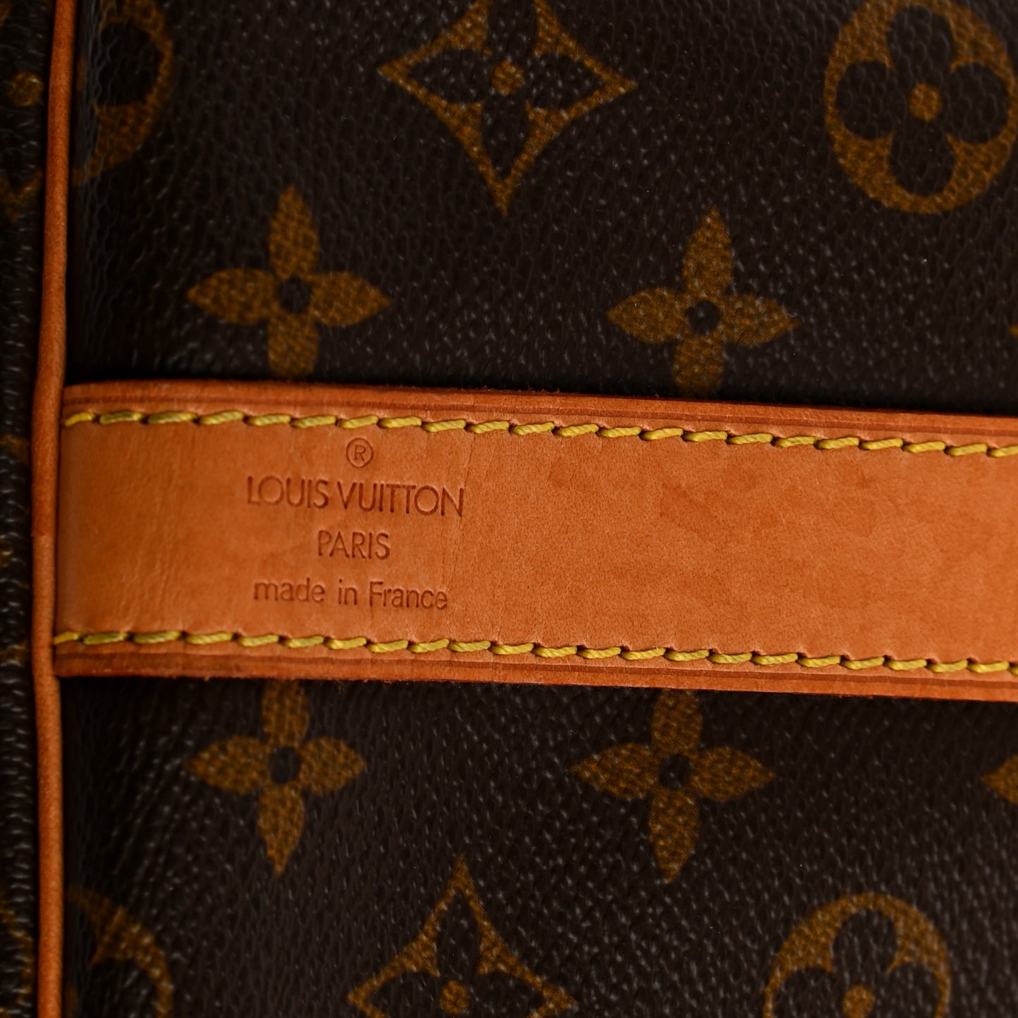 Monogram Keepall Bandouliere 55