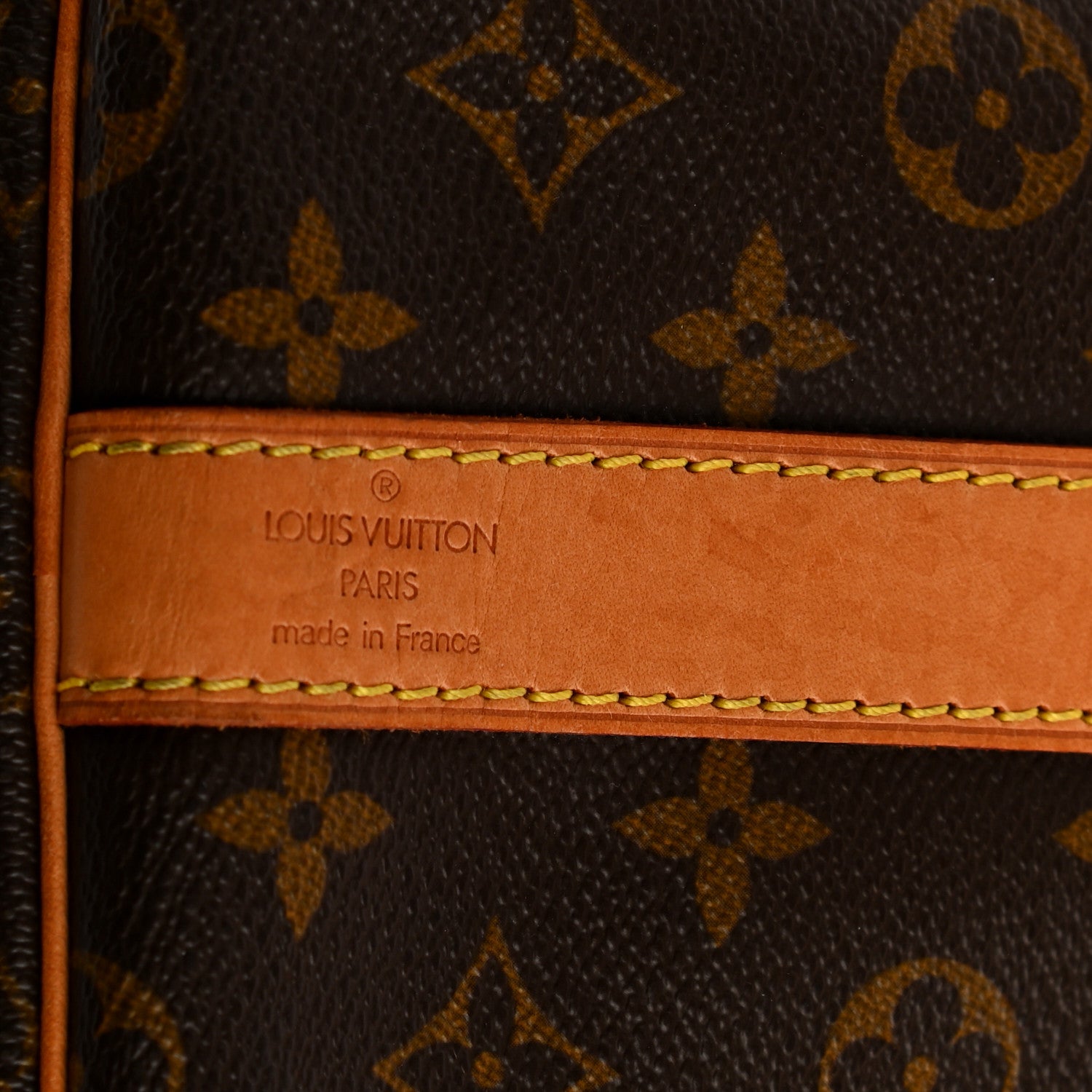 Louis Vuitton Monogram Keepall Bandouliere 55 6 of 14