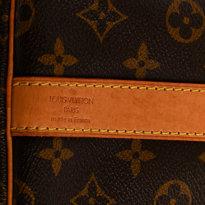 Louis Vuitton Monogram Keepall Bandouliere 55 6 of 14