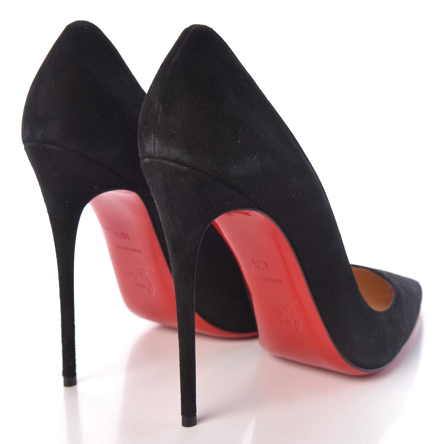 Suede So Kate 120 Pumps 40.5 Black