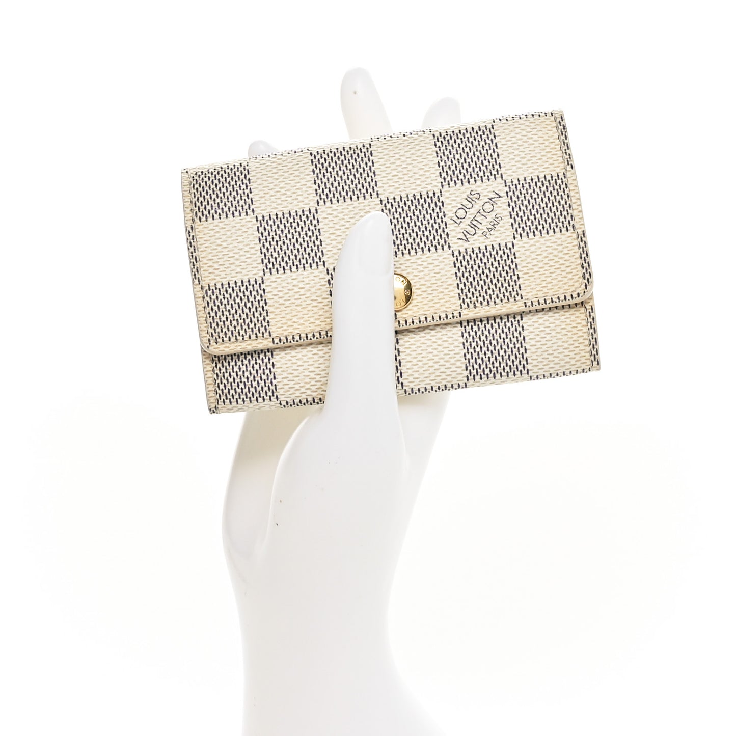 Damier Azur Multicles 6 Key Holder