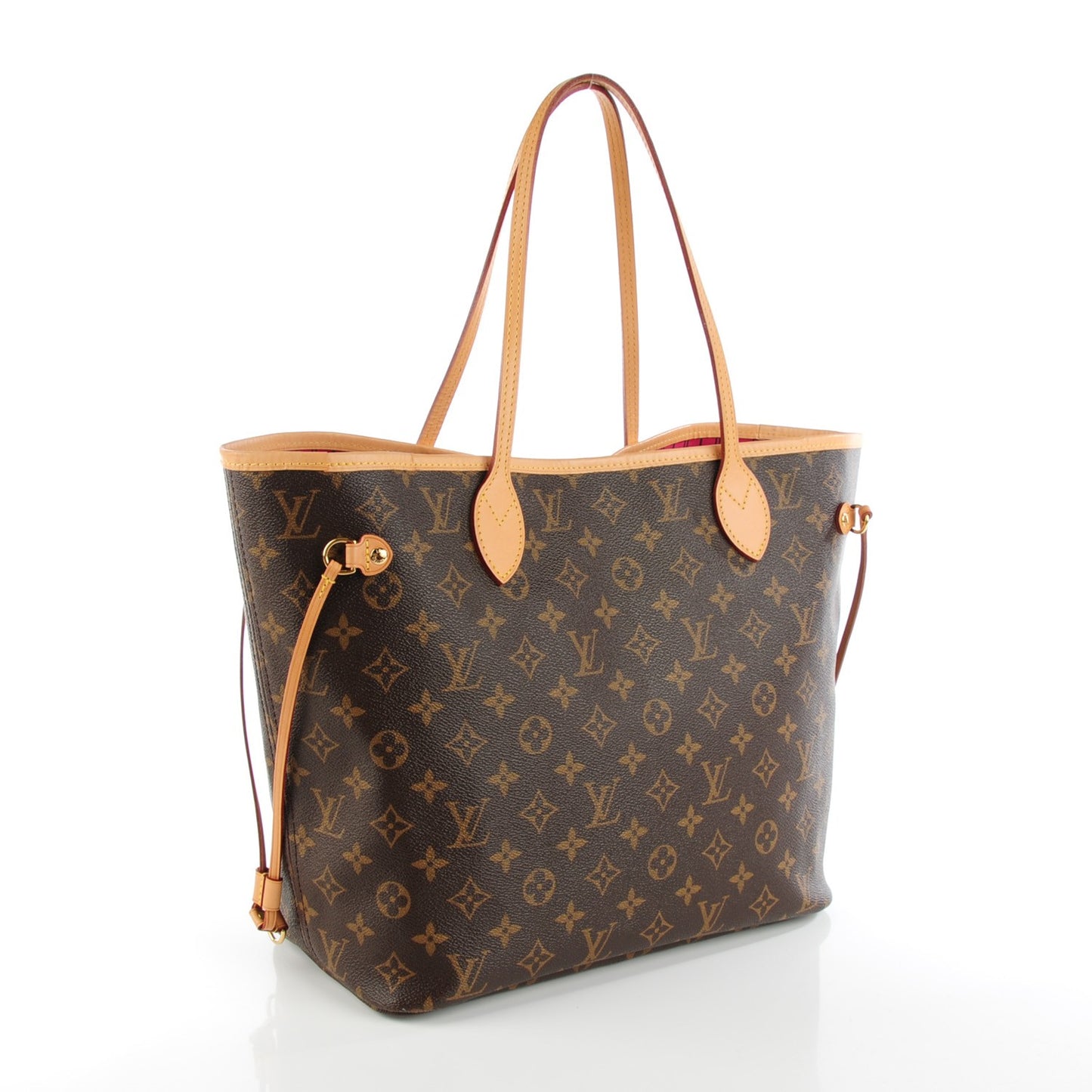 Monogram Neverfull MM Pivoine