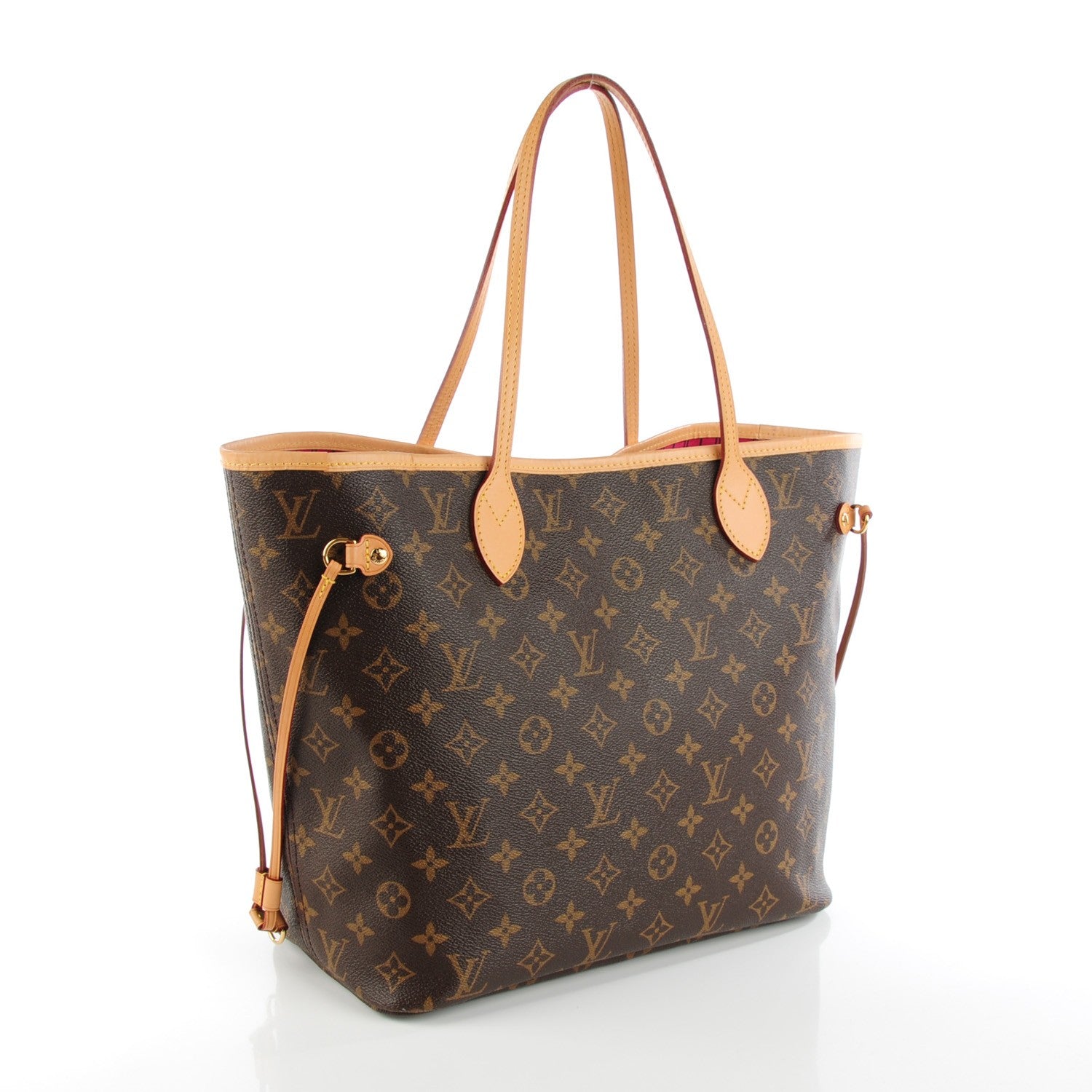 Louis Vuitton Monogram Neverfull MM Pivoine 3 of 9