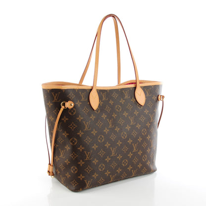 Louis Vuitton Monogram Neverfull MM Pivoine 3 of 9