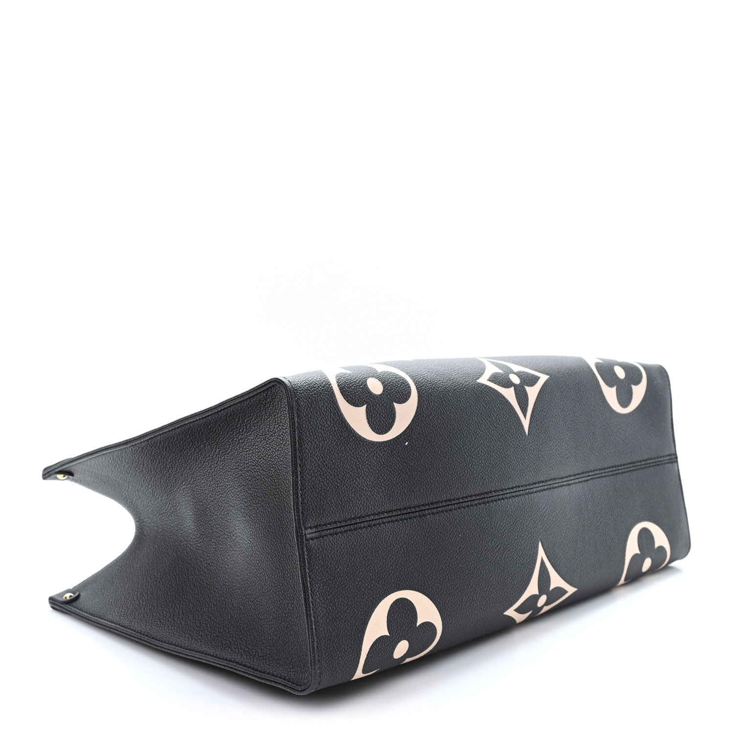 Louis Vuitton Empreinte Monogram Giant Onthego GM Black Beige 4 of 9