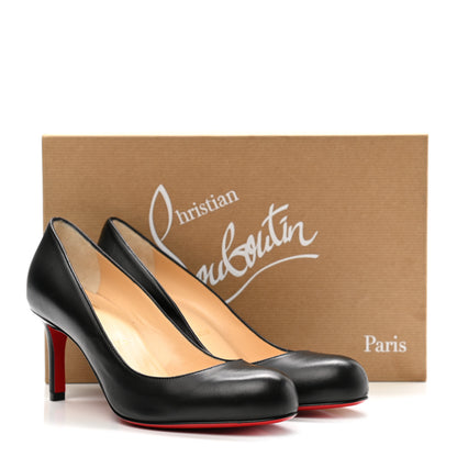 Christian Louboutin Shiny Nappa Simple 70 Pumps 36.5 Black 10 of 10