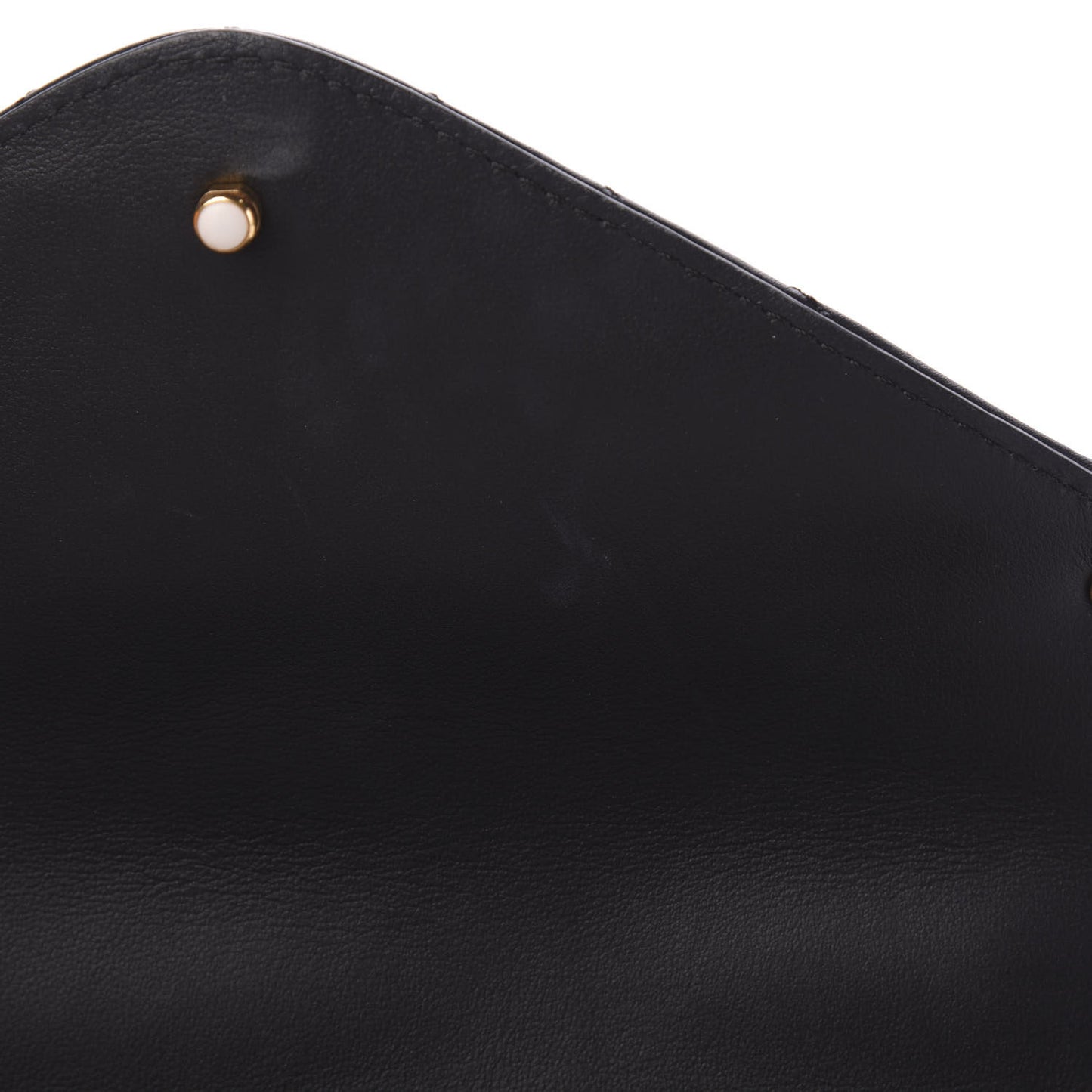 Calfskin New Wave Chain MM Black