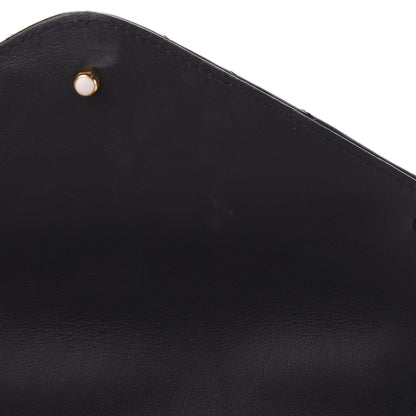 Louis Vuitton Calfskin New Wave Chain MM Black 9 of 11