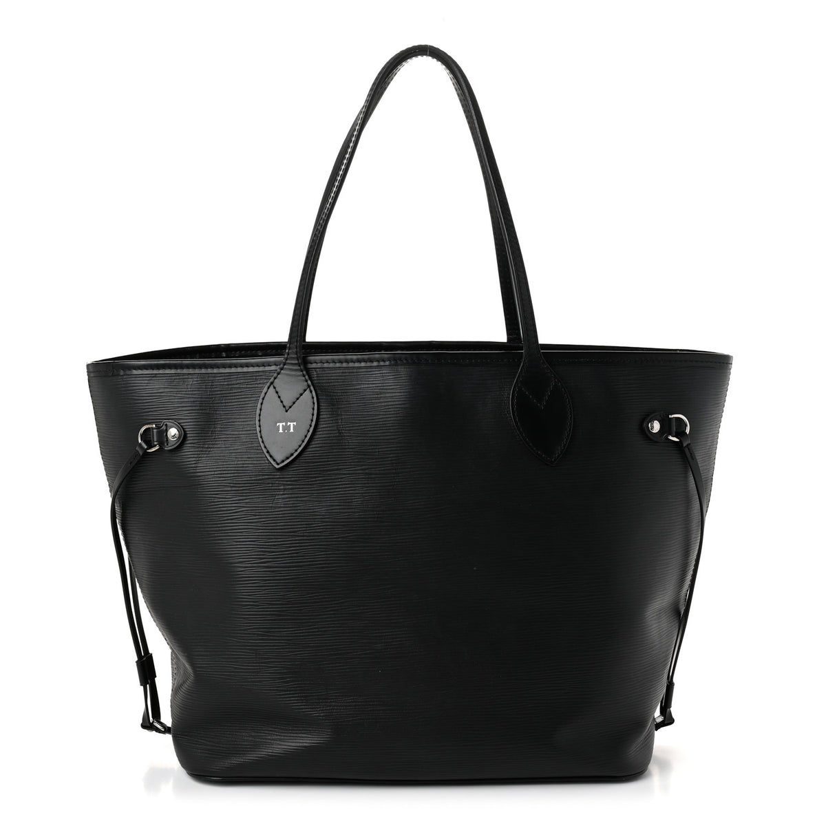 Epi Monogram Neverfull MM Black