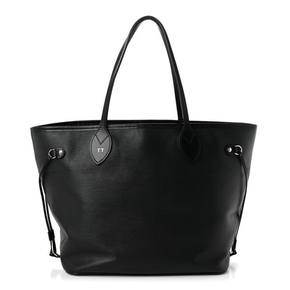 Louis Vuitton Epi Monogram Neverfull MM Black 1 of 11