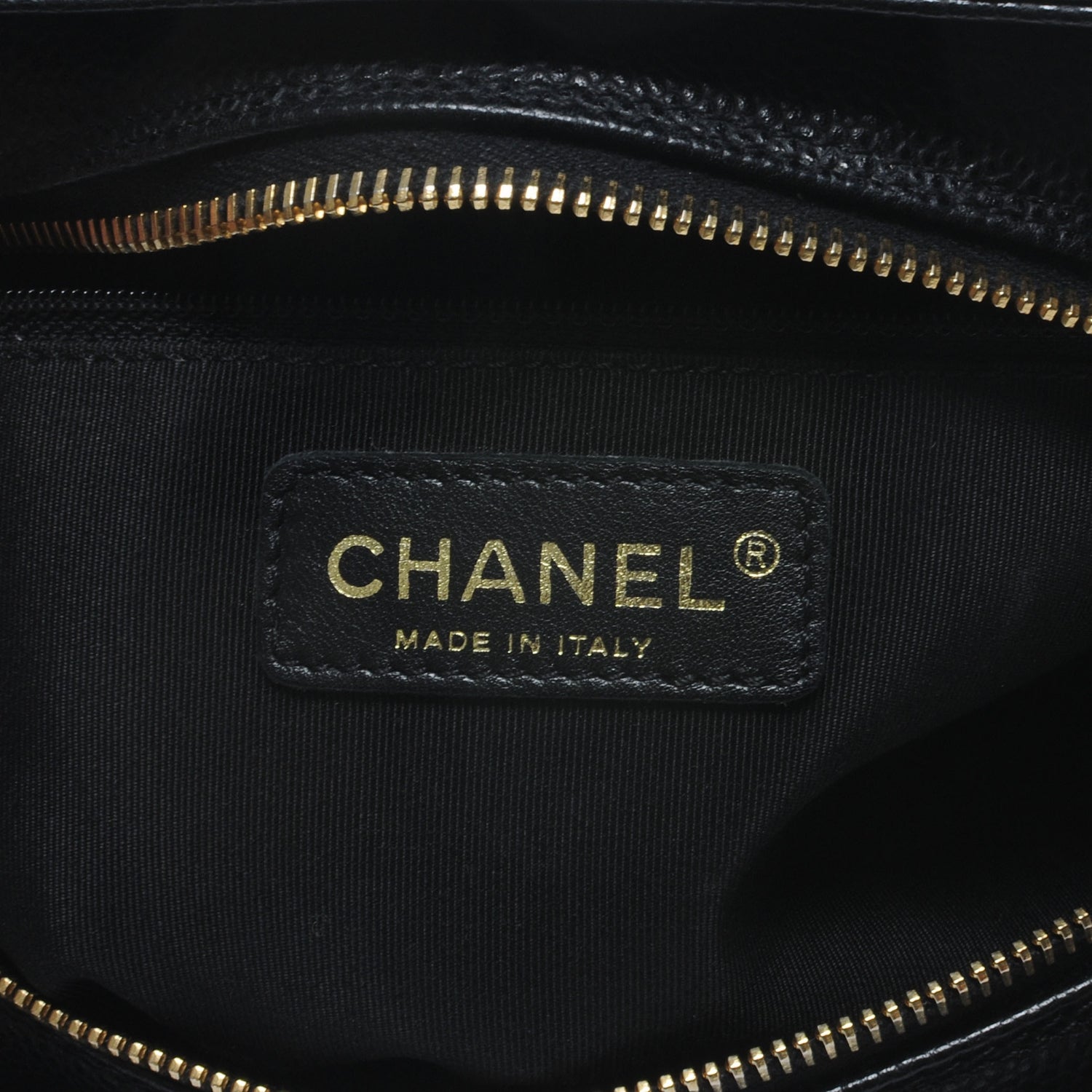 Chanel Caviar Quilted Petit Timeless Tote PTT Black 6 of 7