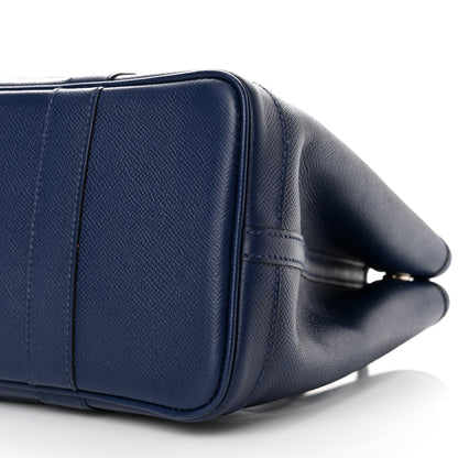 Hermes Epsom Garden Party 30 TPM Bleu Indigo 10 of 12