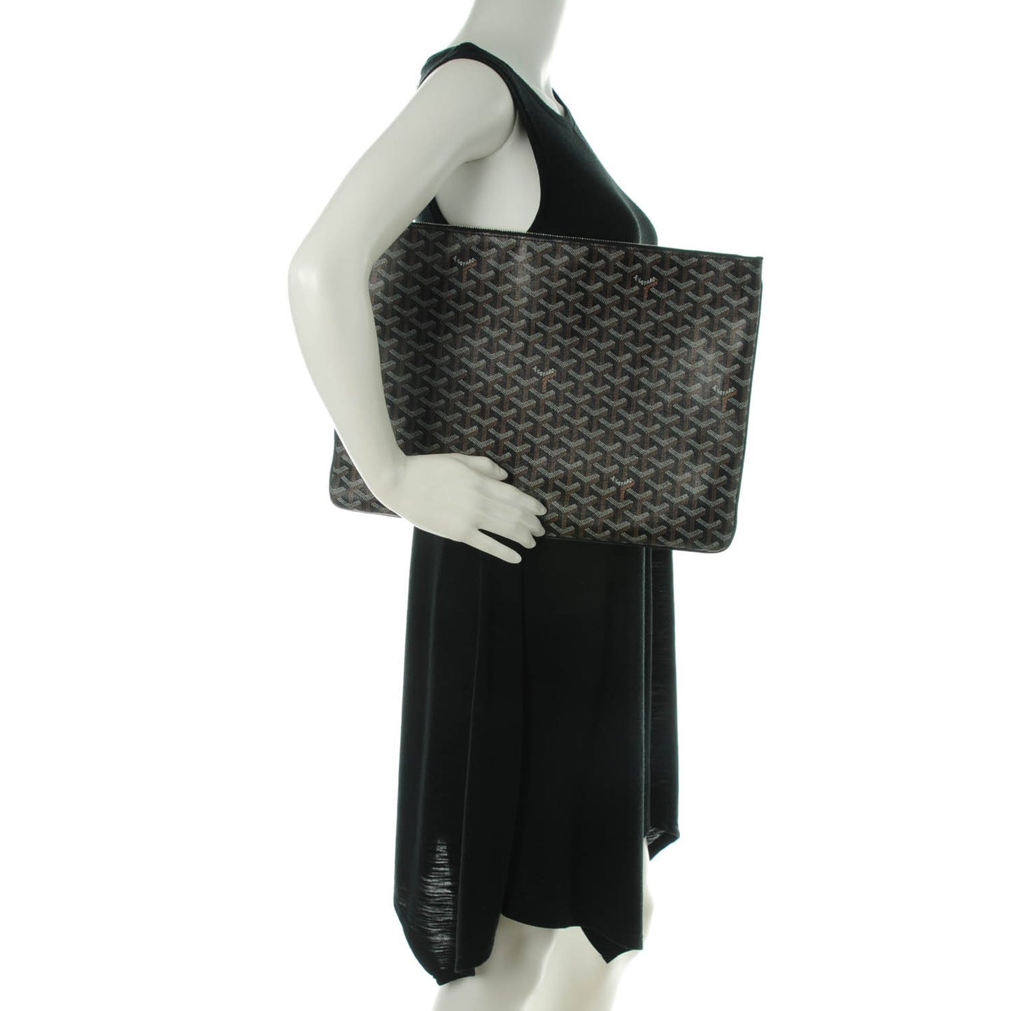 Goyardine Senat Pochette GM Black