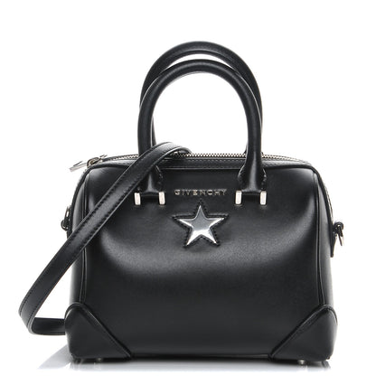 Givenchy Calfskin Star Micro Lucrezia Black Silver 1 of 8