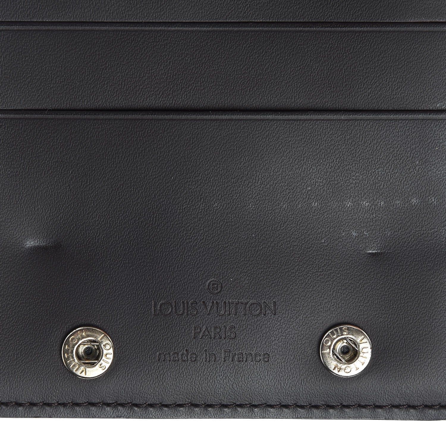 Louis Vuitton Monogram Glace Compact Wallet Cafe Brown 6 of 7
