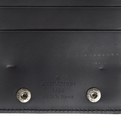 Louis Vuitton Monogram Glace Compact Wallet Cafe Brown 6 of 7