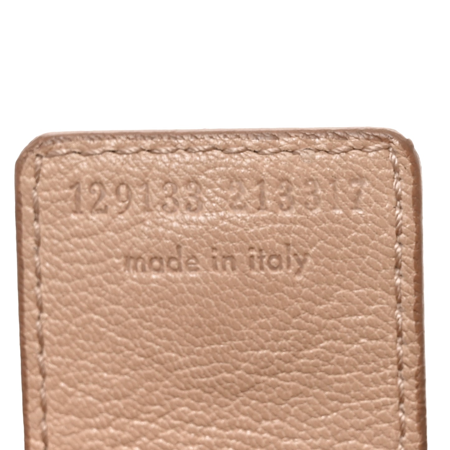 Chevre Ruffle Saint Tropez Beige