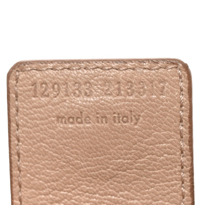 Saint Laurent Chevre Ruffle Saint Tropez Beige 7 of 10