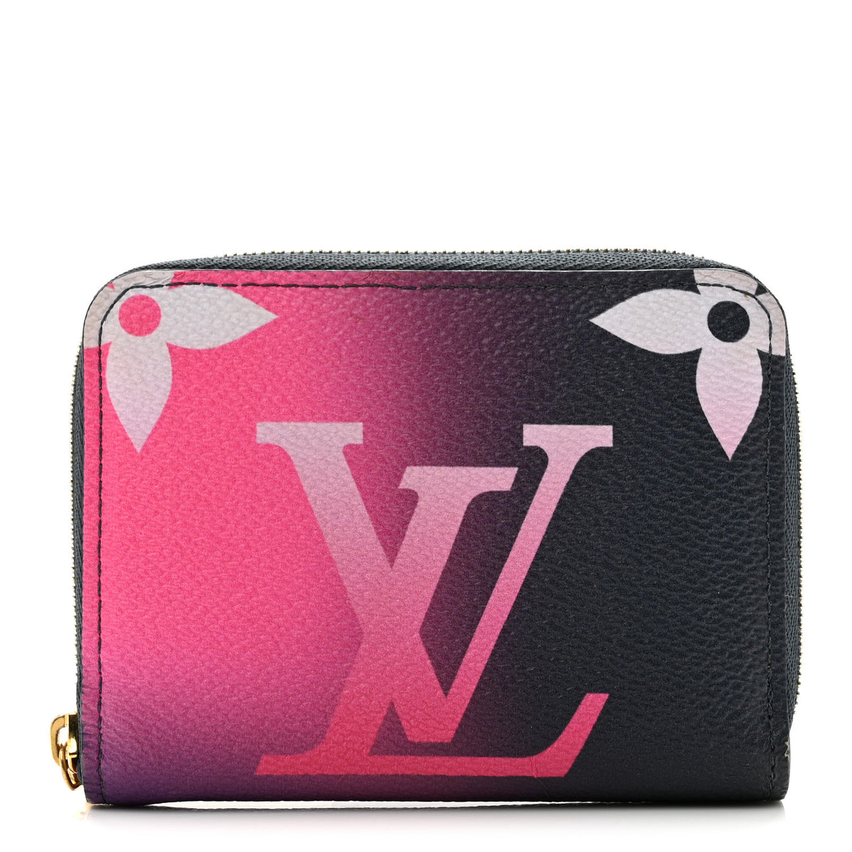 Louis Vuitton Monogram Giant Spring In The City Zippy Coin Purse Midnight Fuchsia 1 of 10