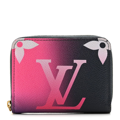 Louis Vuitton Monogram Giant Spring In The City Zippy Coin Purse Midnight Fuchsia 1 of 10