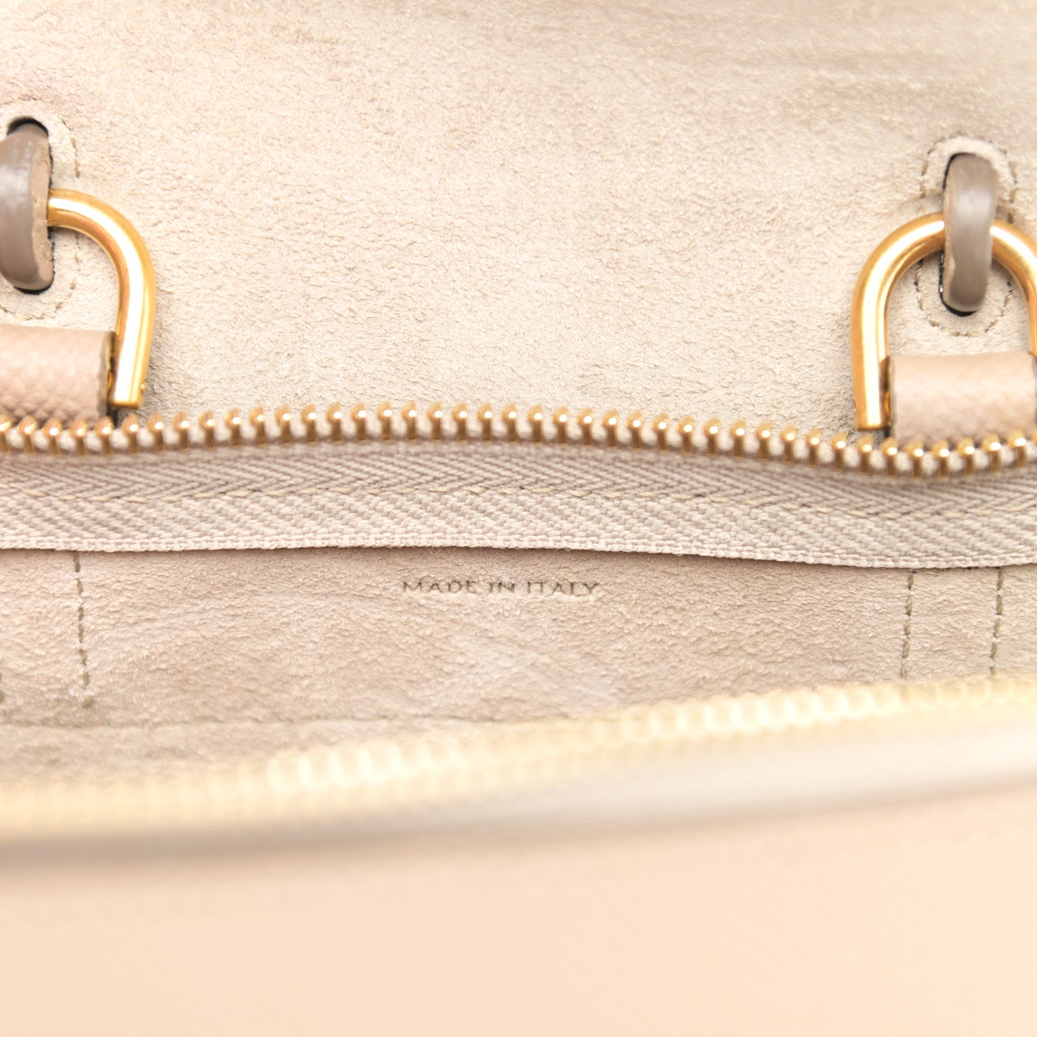 Celine Grained Calfskin Pico Belt Bag Light Taupe 7 of 10