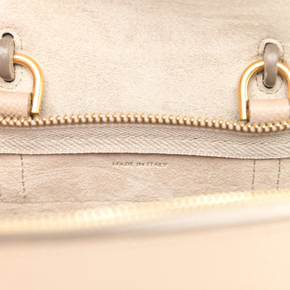Celine Grained Calfskin Pico Belt Bag Light Taupe 7 of 10