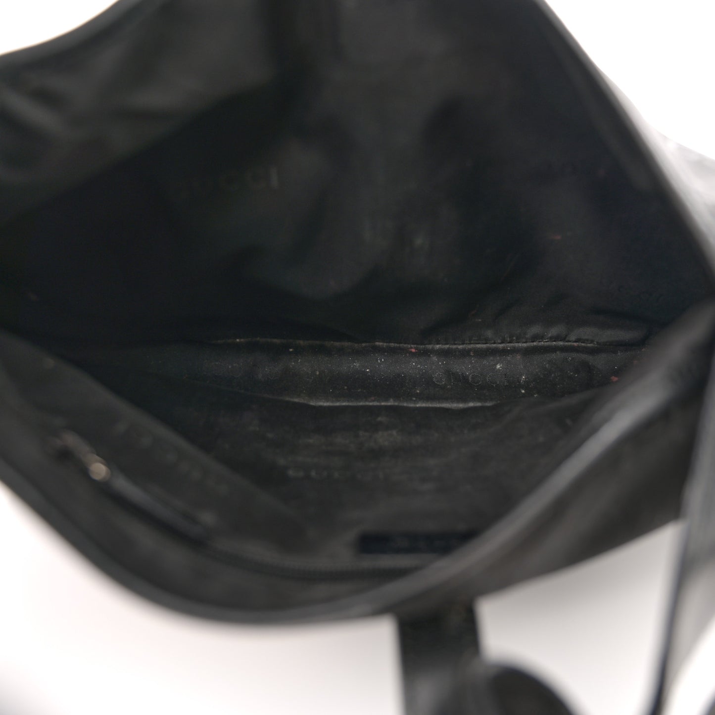 Monogram Small Jackie O Hobo Black