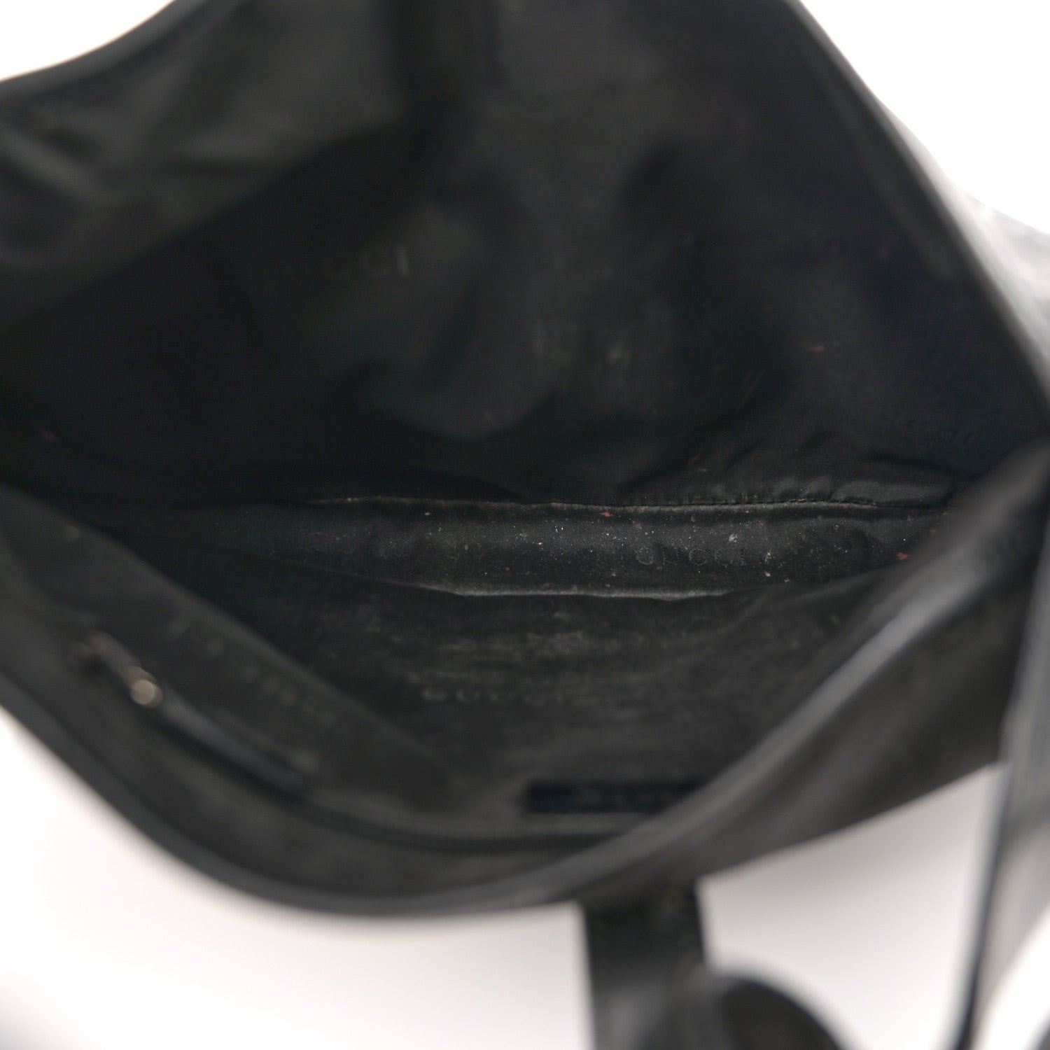 Gucci Monogram Small Jackie O Hobo Black 5 of 13