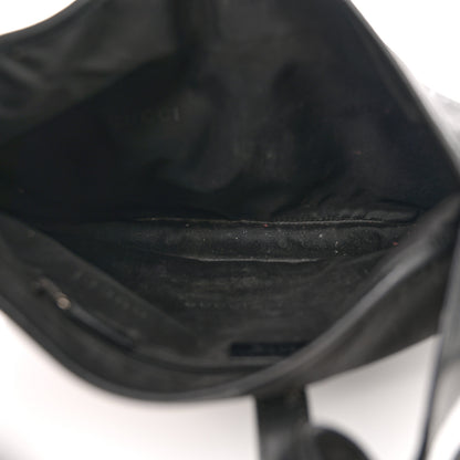 Gucci Monogram Small Jackie O Hobo Black 5 of 13