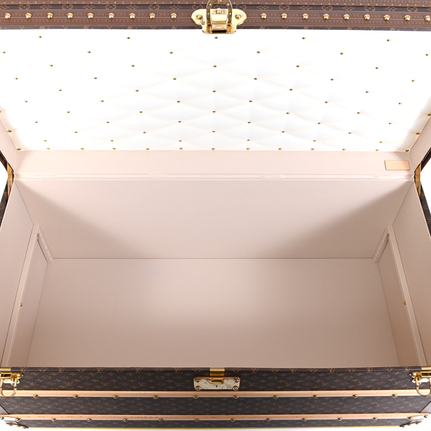 Monogram Malle Courrier Lozine Trunk 110