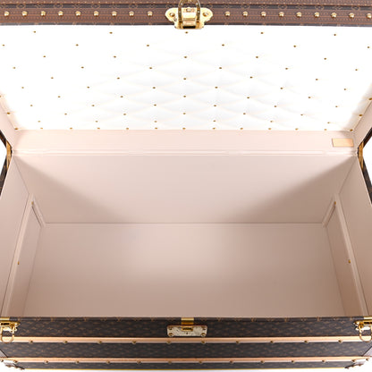 Louis Vuitton Monogram Malle Courrier Lozine Trunk 110 5 of 12