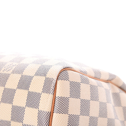 Louis Vuitton Damier Azur Speedy Bandouliere 30 10 of 12