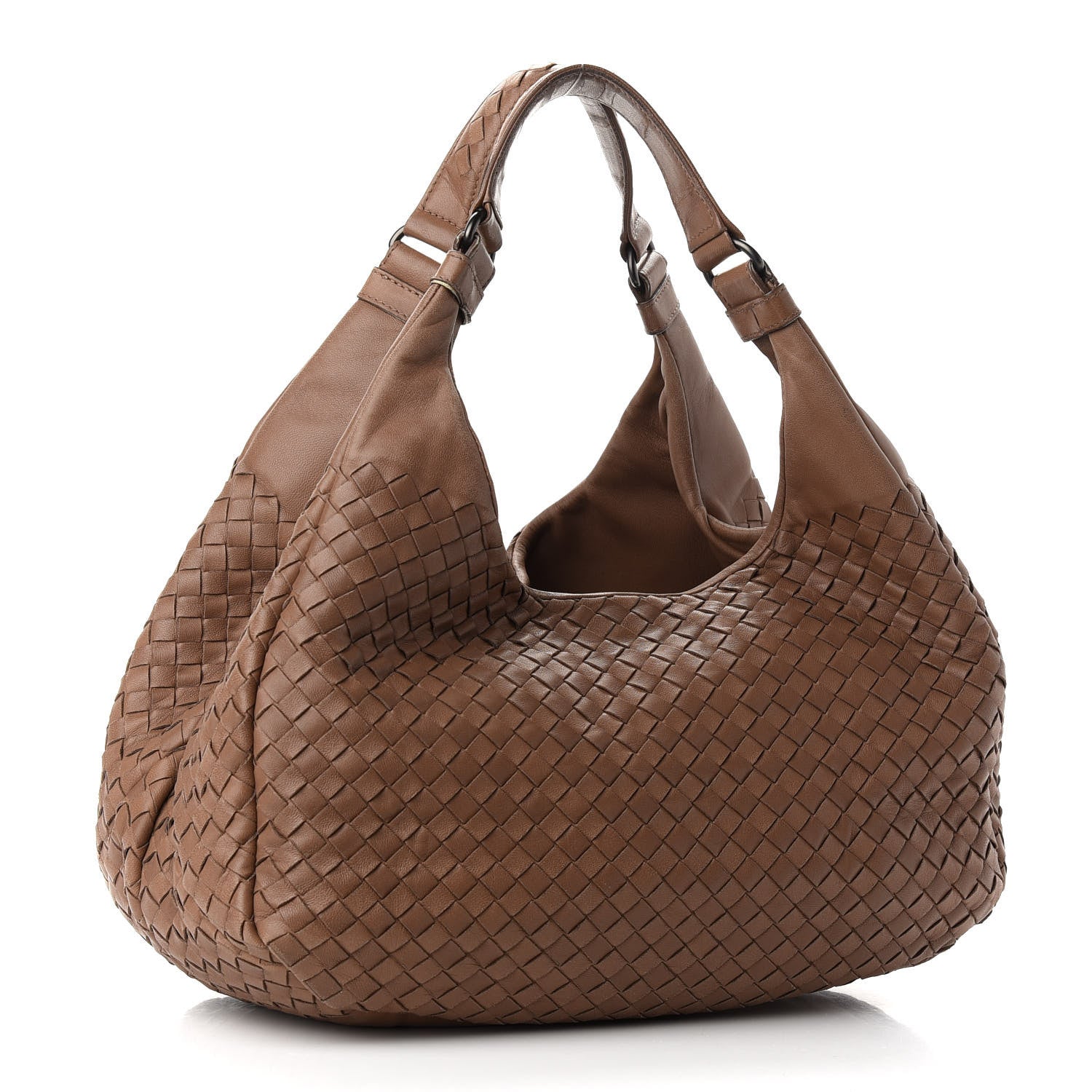 Bottega Veneta Nappa Intrecciato Medium Campana Toffee 3 of 9