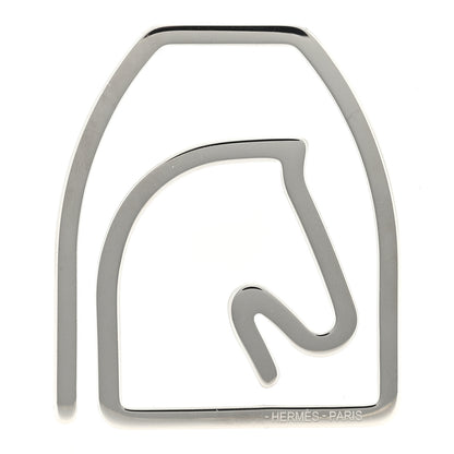 Hermes Palladium Equestre Bill Clip 1 of 3